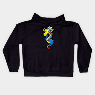 Cutie-Pie Eastern Dragon Kids Hoodie